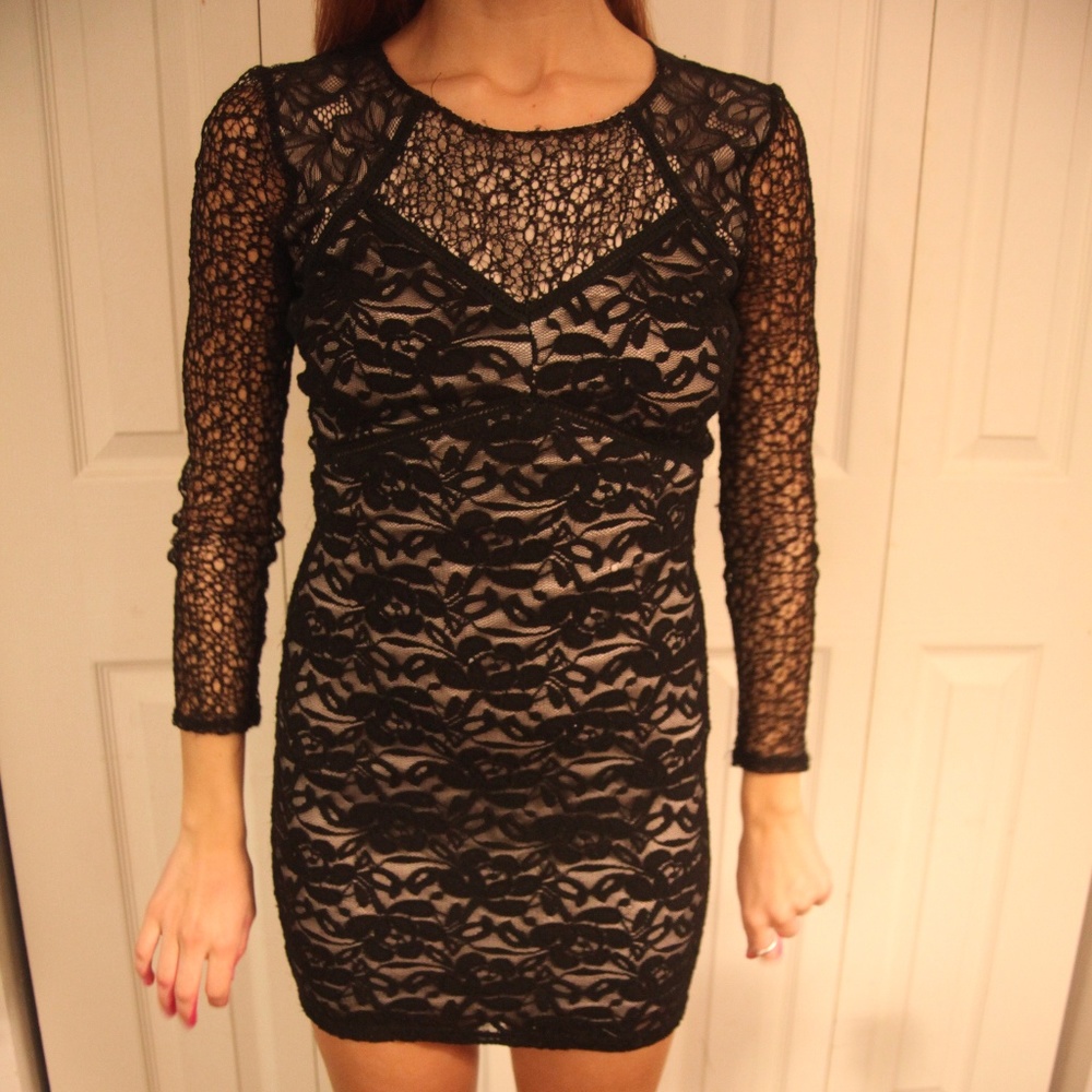 Tight Black Party Dress